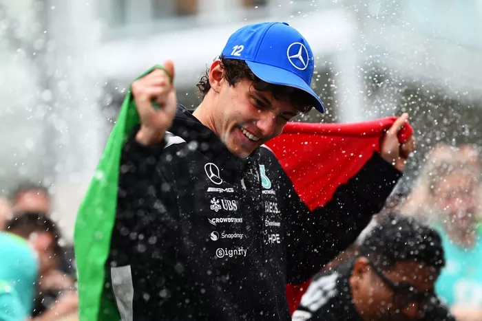Andrea Kimi Antonelli, Mercedes