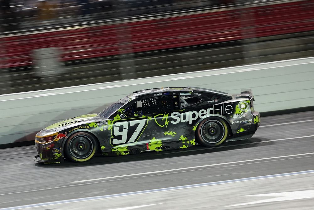 Shane van Gisbergen, No. 97 Trackhouse Racing Chevrolet