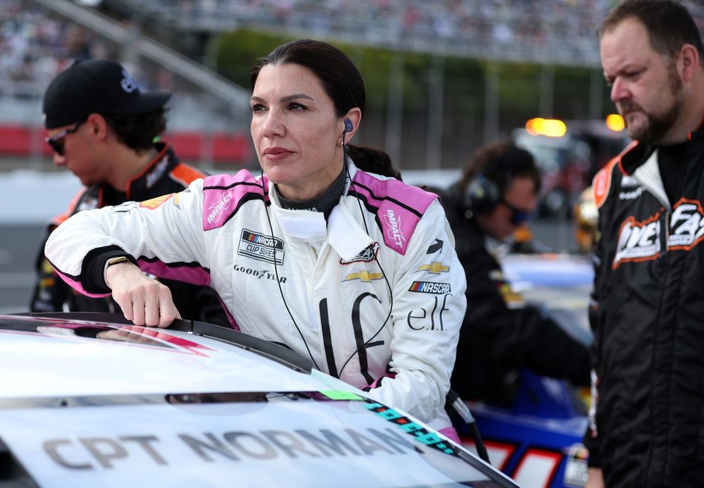 Katherine Legge, No. 78 Live Fast Motorsports Chevrolet