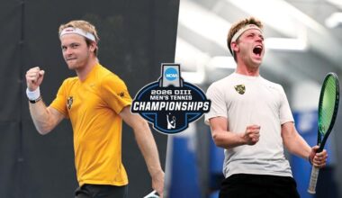 On to the Final! No. 23 Men’s Tennis’ Gohl, Haddorff Punch Ticket to NCAA Doubles Championship Match with 7-6 (7-5), 6-1 Win in Semifinals