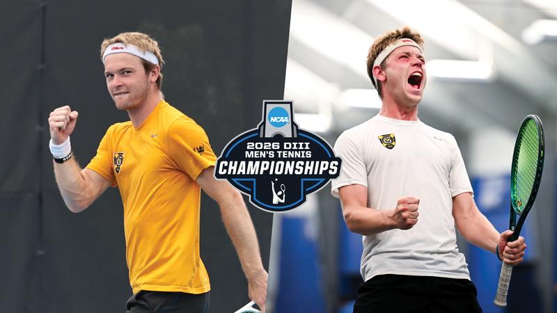 On to the Final! No. 23 Men’s Tennis’ Gohl, Haddorff Punch Ticket to NCAA Doubles Championship Match with 7-6 (7-5), 6-1 Win in Semifinals