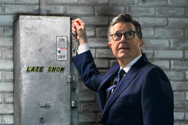 The Late Show with Stephen Colbert.