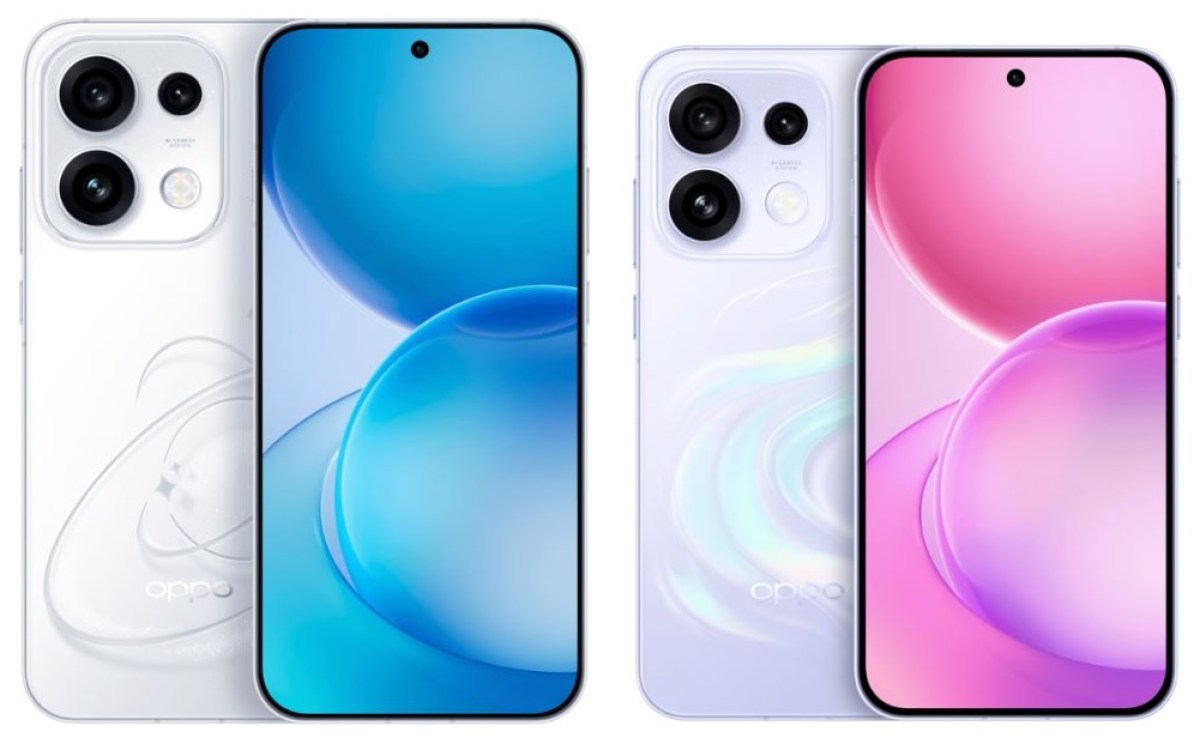 Oppo Reno16 Pro and Reno16 go official with 200MP rear camera