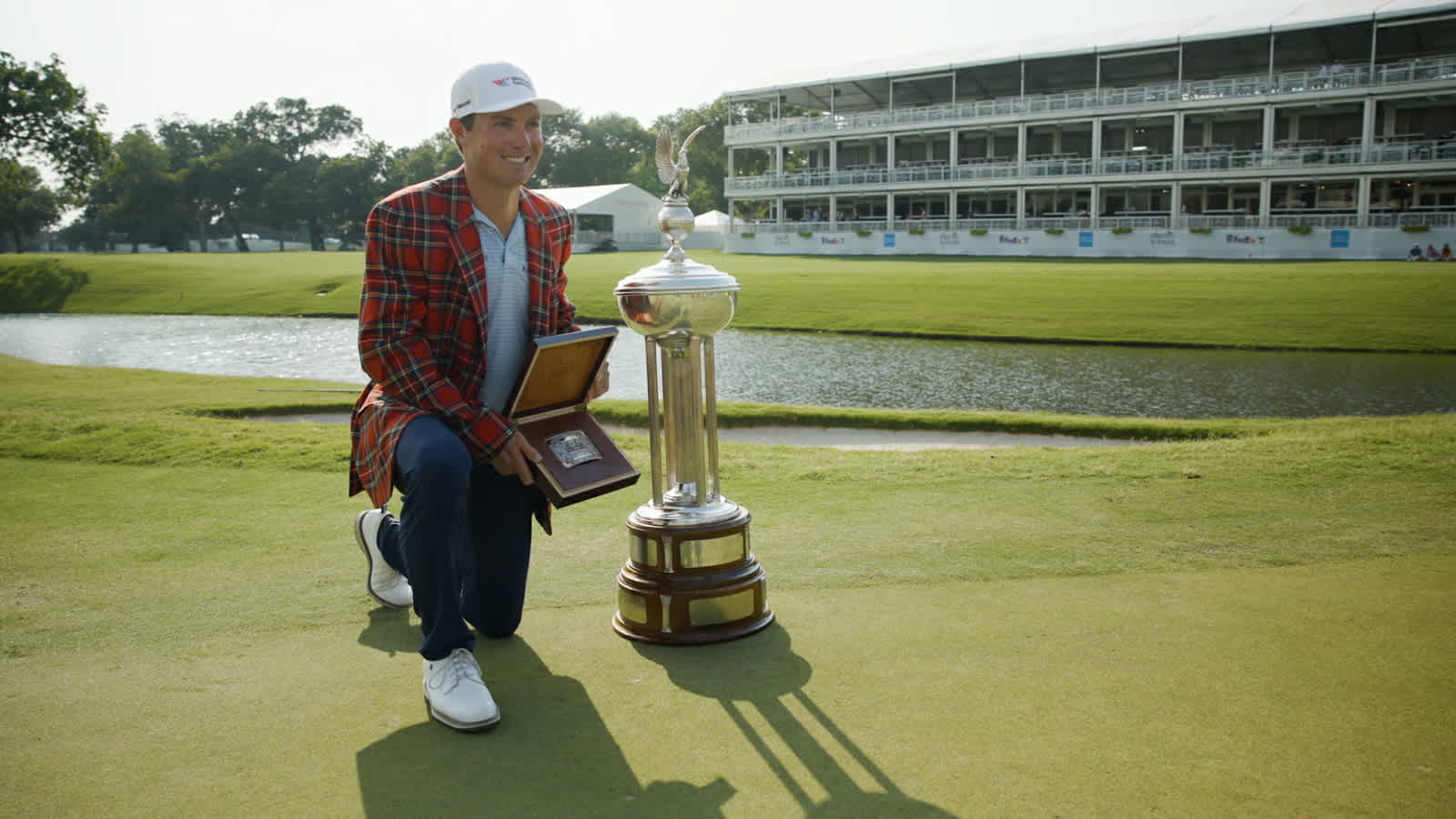 Mic’d up with Charles Schwab Challenge winner Ben Griffin