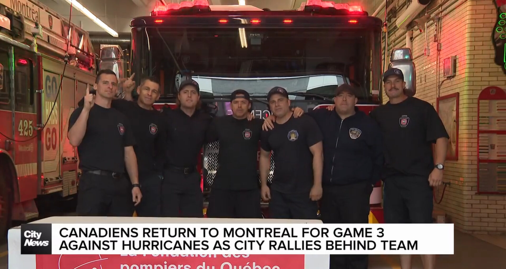 Habs fever hits Montreal ahead of Game 3 against Hurricanes