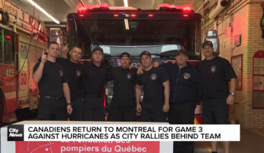 Habs fever hits Montreal ahead of Game 3 against Hurricanes