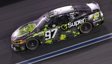 Shane van Gisbergen 'pissed' but excited after strongest oval race of NASCAR Cup career