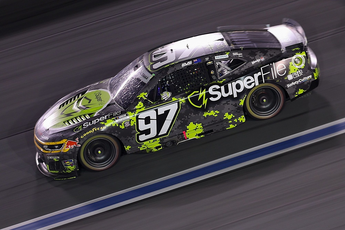 Shane van Gisbergen 'pissed' but excited after strongest oval race of NASCAR Cup career