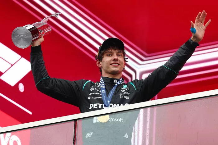 Andrea Kimi Antonelli, Mercedes