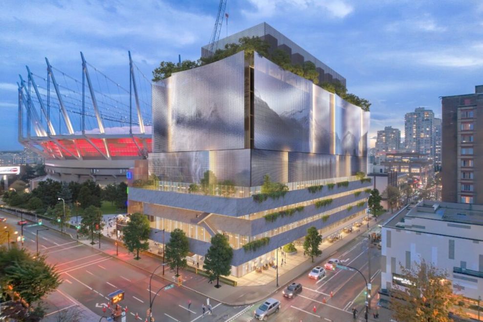 telus ai data centre facility 150 west georgia street vancouver westbank