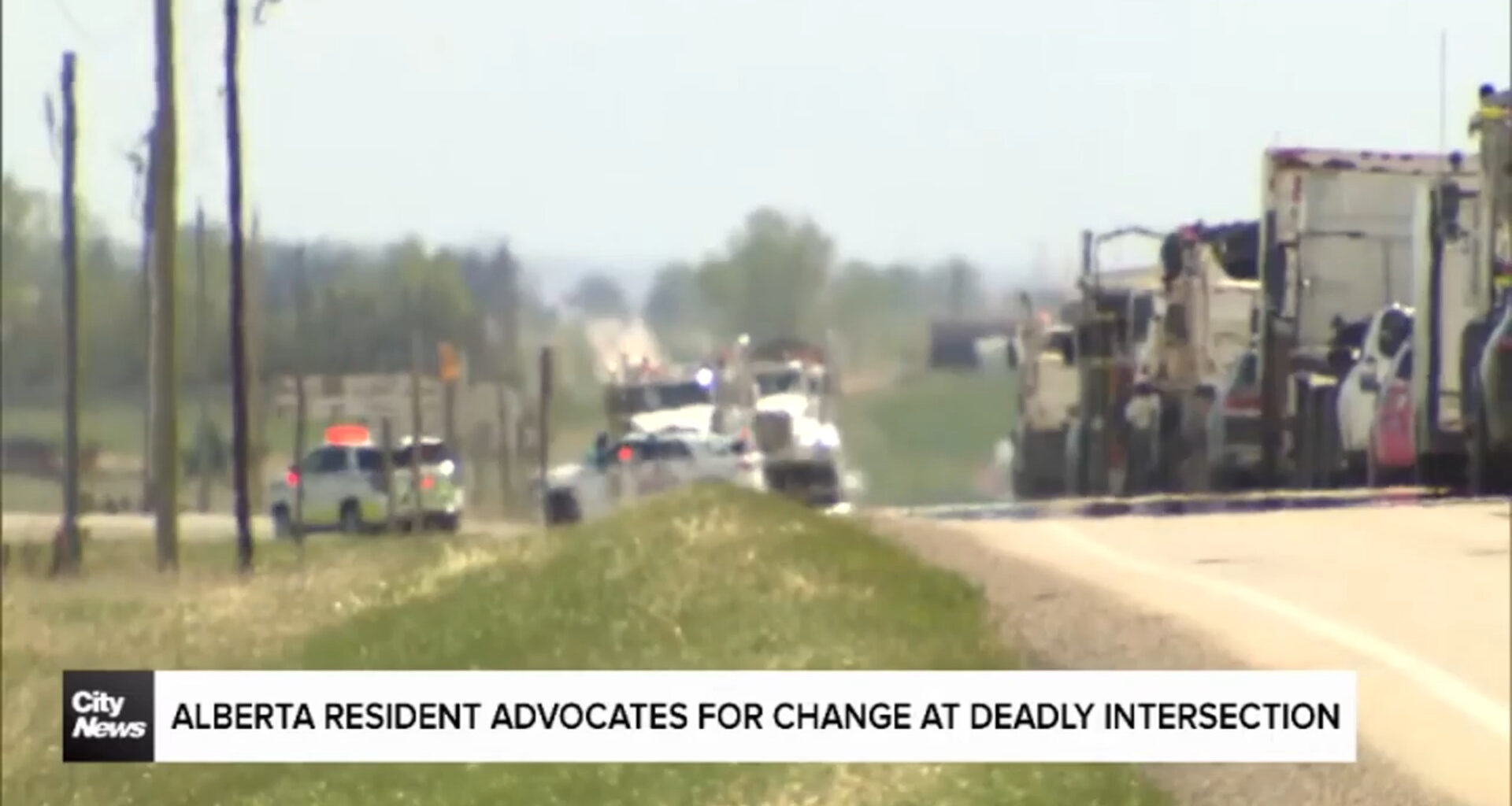 Alberta resident advocates for change at deadly intersection