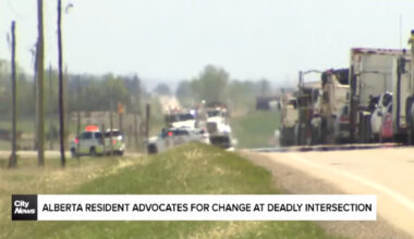 Alberta resident advocates for change at deadly intersection