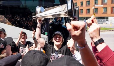 Montreal Victoire to celebrate Walter Cup championship with downtown parade Saturday