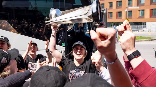 Montreal Victoire to celebrate Walter Cup championship with downtown parade Saturday