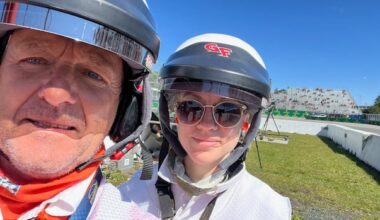 N.S. father-daughter volunteer duo at Montreal Formula One Grand Prix