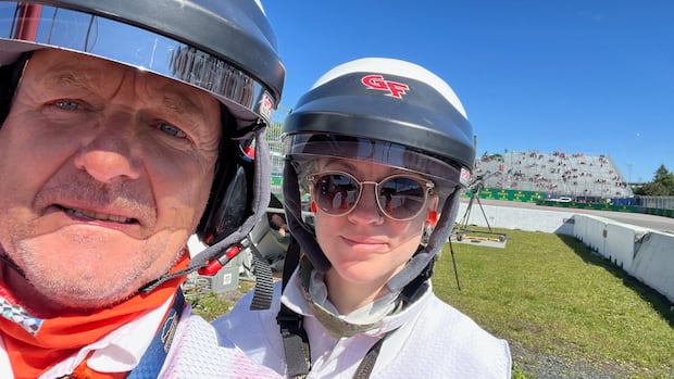 N.S. father-daughter volunteer duo at Montreal Formula One Grand Prix
