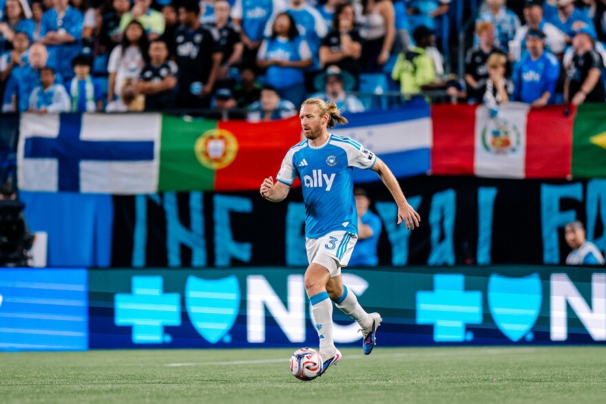 Tim Ream, playing for Charlotte FC, the Major League Soccer team in Charlotte, sees the 2026 World Cup as important to inspire a new generation of soccer fans in the U.S.