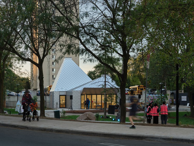 Mabelle Park / LGA Architectural Partners - Exterior Photography, Facade, Concrete