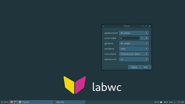 labwc compositor