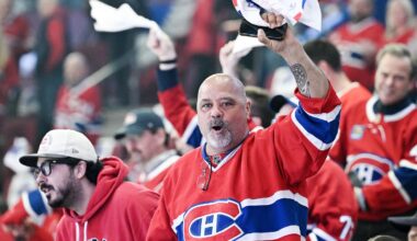 Montreal fans briefly carry U.S. anthem after mic fails before Canadiens playoff game