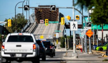 Arlington Bridge into its final weeks – Winnipeg Free Press