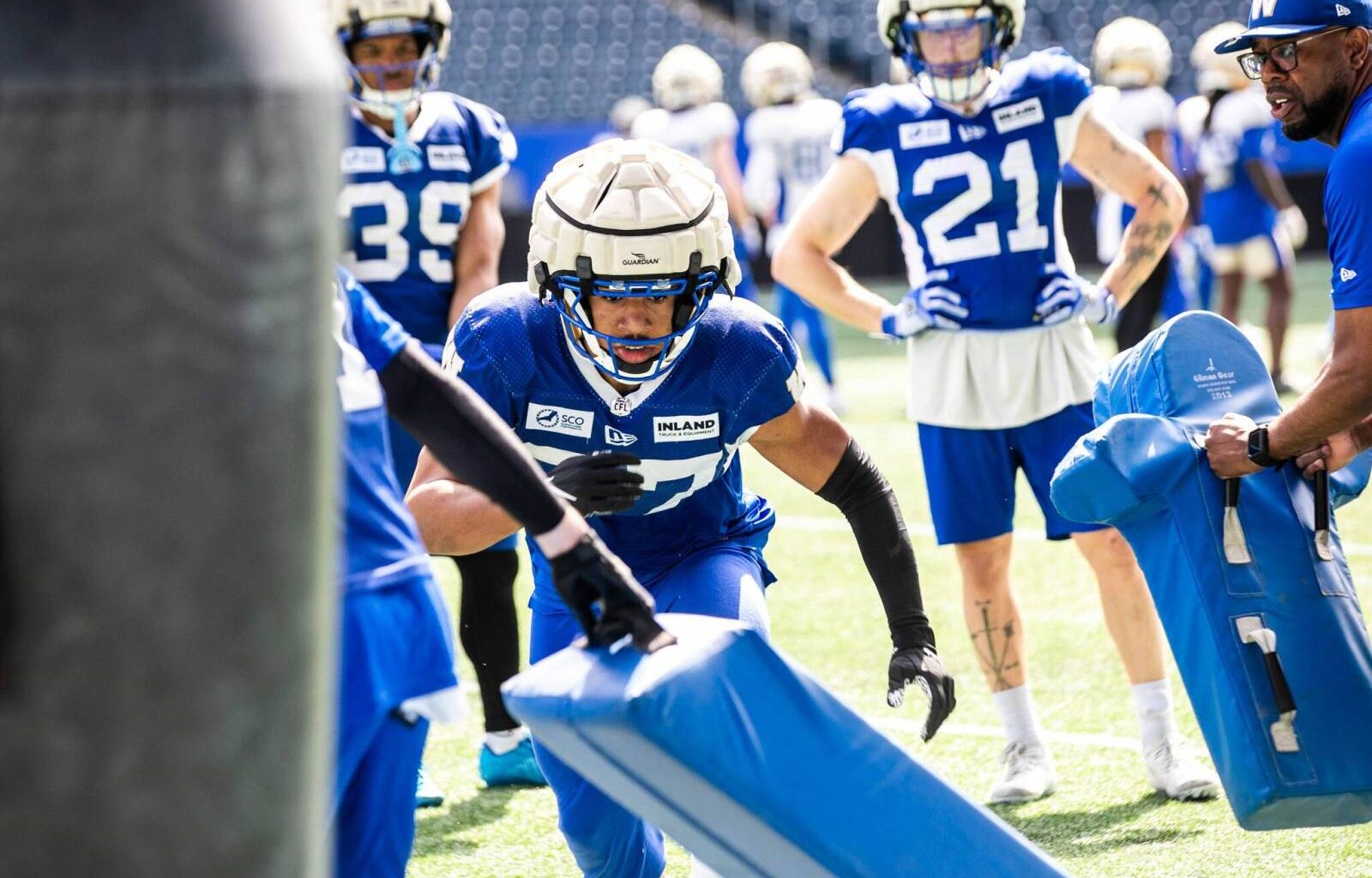 Third Texada could be just right for Bombers – Winnipeg Free Press