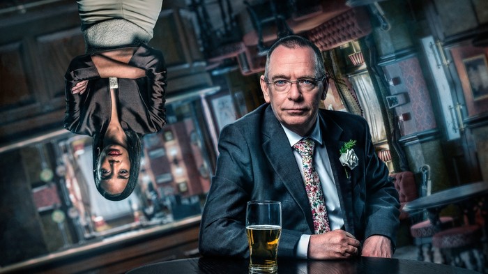EastEnders - TNTCE_Ian Ian Beale (Adam Woodyatt) and Chelsea Fox (Zaraah Abrahams) for EastEnders.