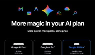 Google clarifies its slightly confusing pair of AI Ultra plans
