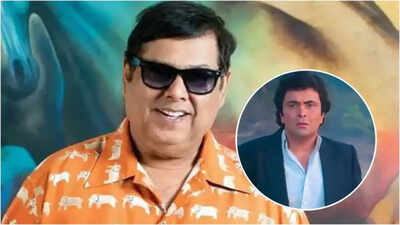 David Dhawan recalls late Rishi Kapoor turning down his film: 'He ragged everyone, even his son  Ranbir Kapoor'