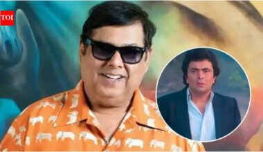 David Dhawan recalls late Rishi Kapoor turning down his film: 'He ragged everyone, even his son Ranbir Kapoor' | Hindi Movie News