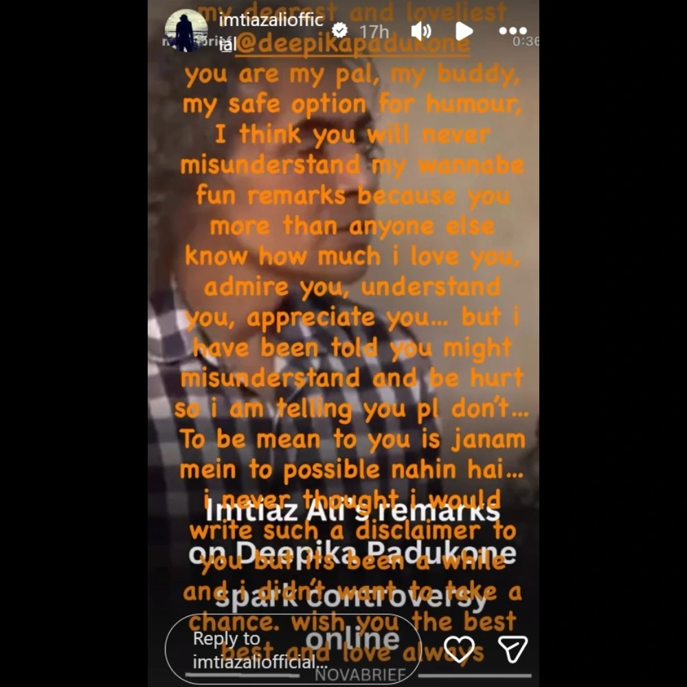 PC: Imtiaz Ali on Instagram