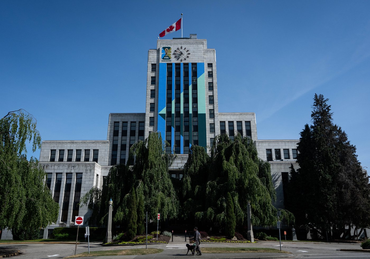 Vancouver says camping overnight in parks will still be allowed during World Cup