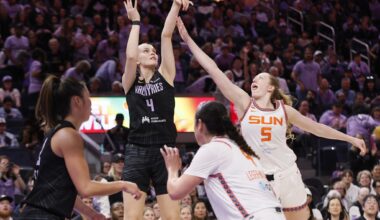 Golden State Valkyries roll past Sun; Justė Jocytė makes WNBA debut