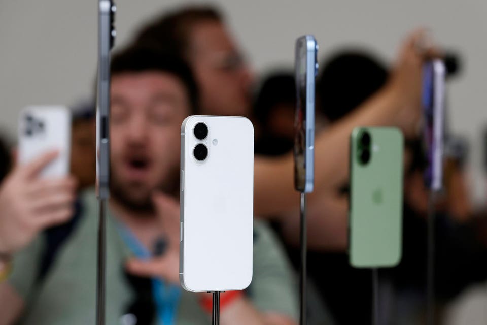 Apple Unveils New Products At Its HQ In Cupertino