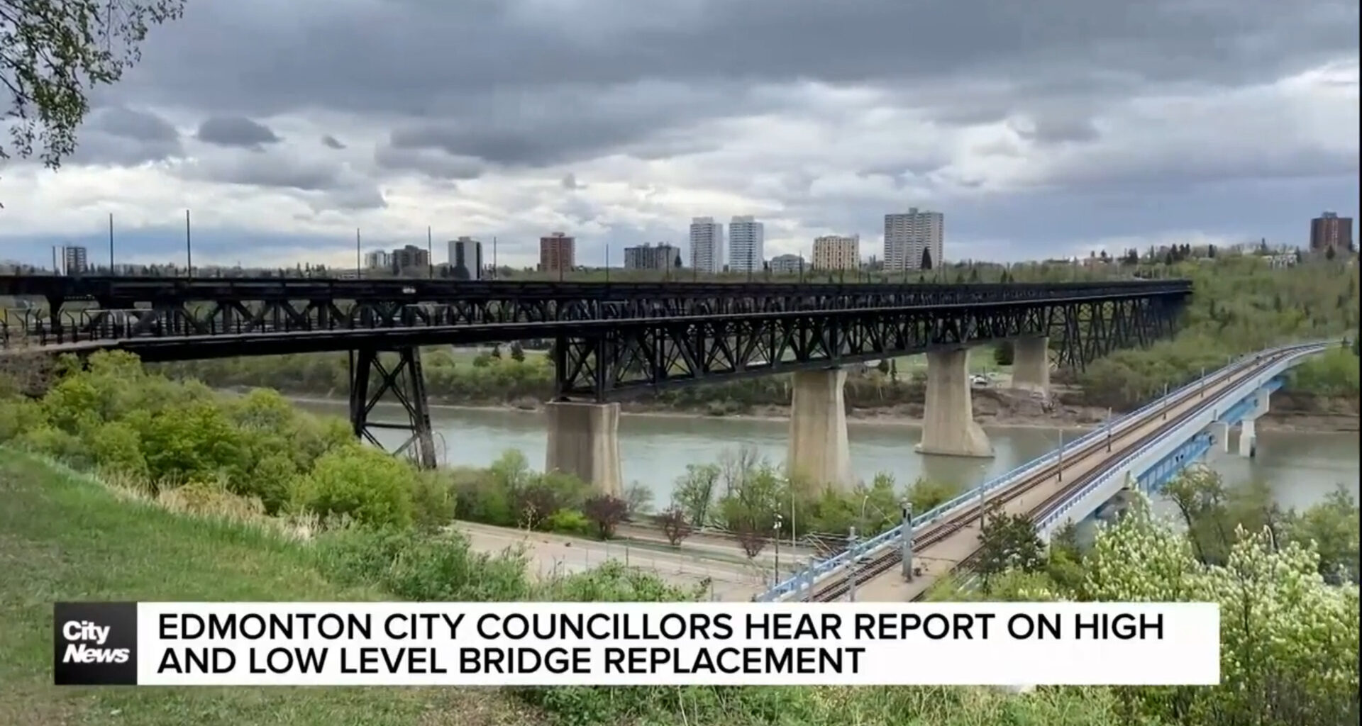 Edmonton city councillors talk High Level Bridge replacement