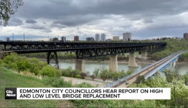 Edmonton city councillors talk High Level Bridge replacement