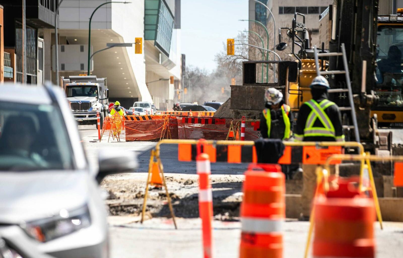 Road work gains cause business pain – Winnipeg Free Press