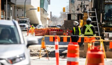 Road work gains cause business pain – Winnipeg Free Press