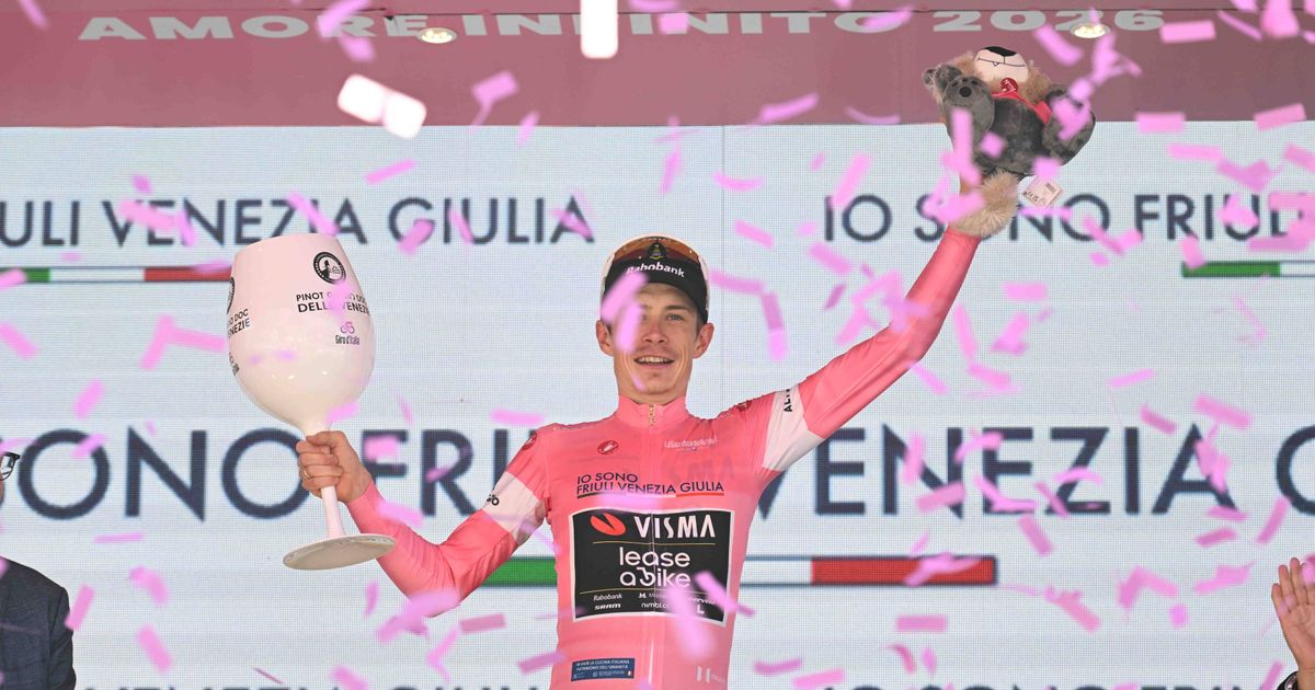 Giro d'Italia 2026 GC favourites