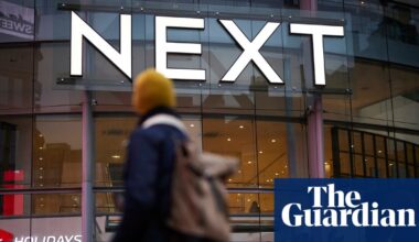 Next boss warns over ‘dramatic fall’ in UK entry-level jobs | Economics