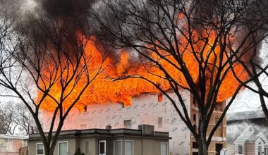 Fires at new housing projects, vacant properties in Edmonton up 66% since 2022