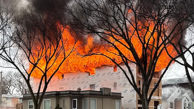 Fires at new housing projects, vacant properties in Edmonton up 66% since 2022