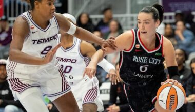 Canada’s Bridget Carleton thriving as leader of WNBA’s other expansion team