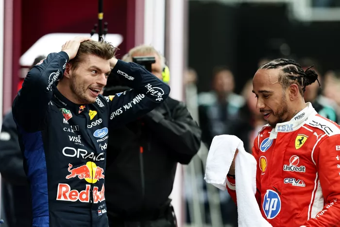 Lewis Hamilton, Ferrari, Max Verstappen, Red Bull Racing