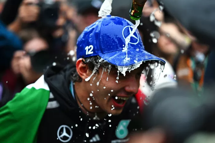 Andrea Kimi Antonelli, Mercedes