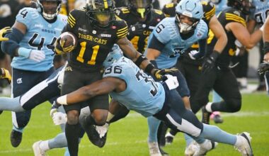 Hamilton Tiger-Cats re-sign receiver/returner Isaiah Wooden Sr., release veteran Mario Alford