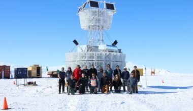 New Instrument Used Antarctic Ice Sheet to Probe Extreme Universe