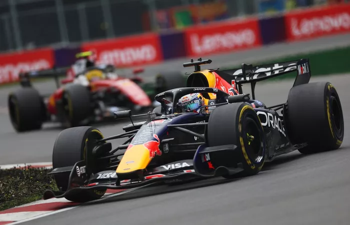 Max Verstappen, Red Bull Racing