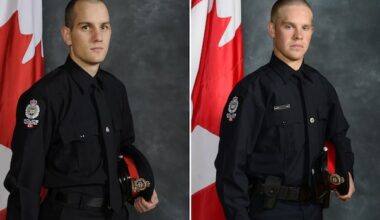 Man who sold gun used to kill Edmonton police officers found guilty of manslaughter