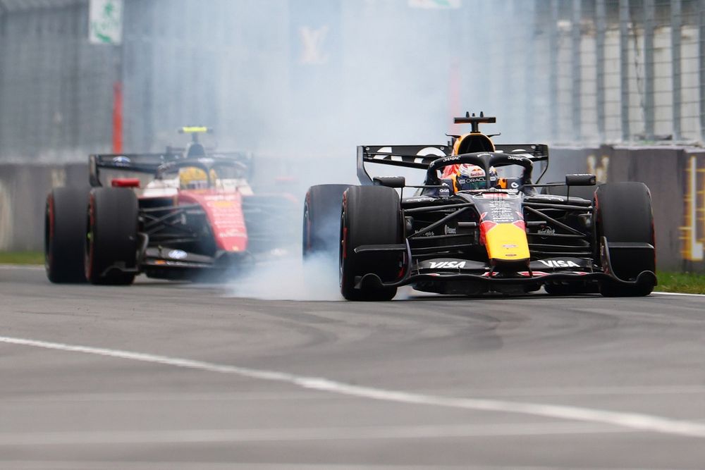Lewis Hamilton, Ferrari, Max Verstappen, Red Bull Racing